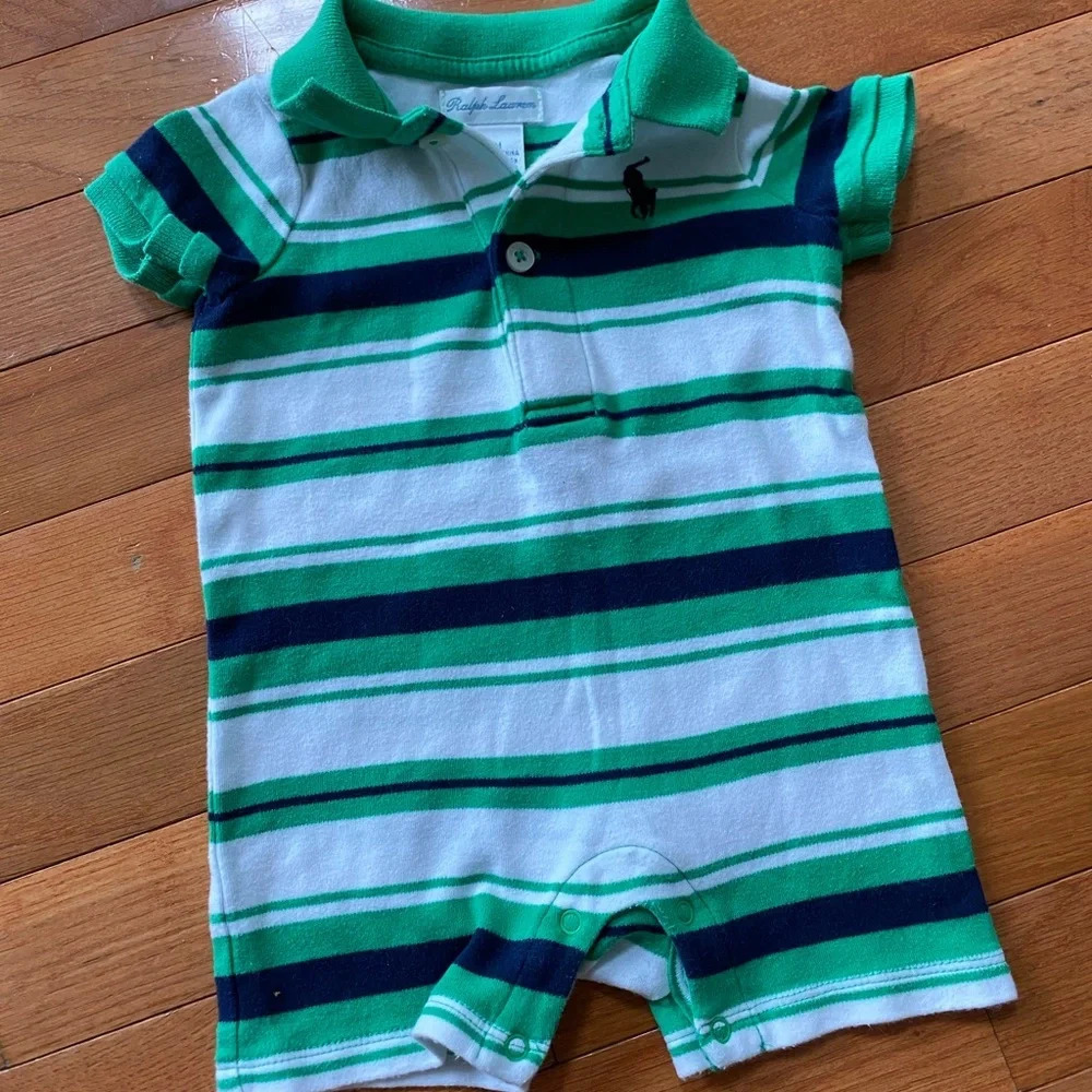 Green one piece Ralph Lauren Outfit